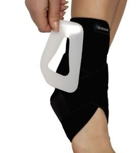 Ayak Bileği Stabilizasyon Ortezi (Plastik Destekli)