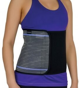 Batın ( abdominal ) Korse Füme ( Misineli Kumaş )