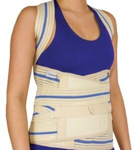 Dorsolomber Korse (Misineli Kumaş)