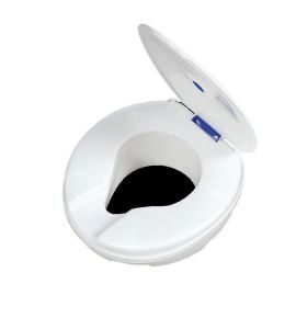 Klozet Yükseltici Kapaklı