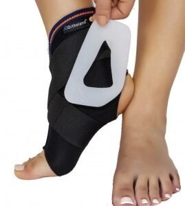 Ligament Destekli Önü Açılır Ayak Bilekliği