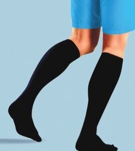 Seyahat Çorabı Siyah