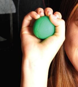 Silikon El Terapi Topu