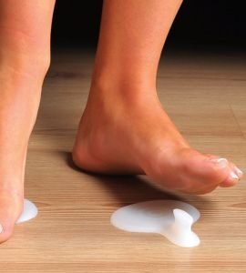 Silikon Kamalı Metatarsal Ped