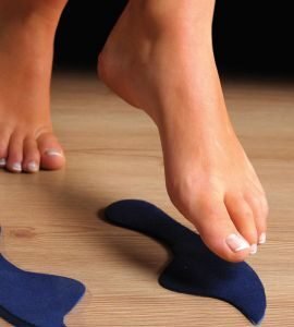 Silikon Yapışkanlı Kumaş Kaplı İç Dış Kama