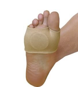 Kumaş Metatarsal Ped Silikon Takviyeli