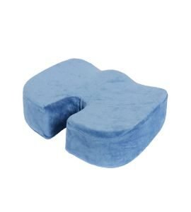 Visko Amatomik Oturma Simidi Özel Dokuma (KADİFE)