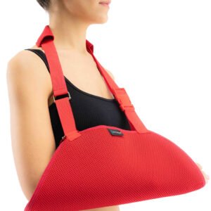 Kol Askısı Kırmızı Bedensiz (Airtex Kumaş)