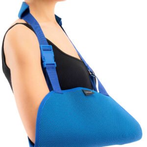 Kol Askısı Mavi Bedensiz (Airtex Kumaş)