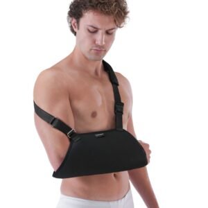 Kol Askısı Siyah Bedensiz (Airtex Kumaş)