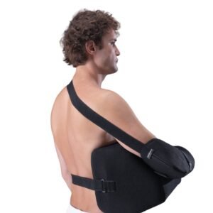 Abdüksiyonlu Statik Gövde Destekli Kol Ortezi Bedensiz (45-60 Derece)