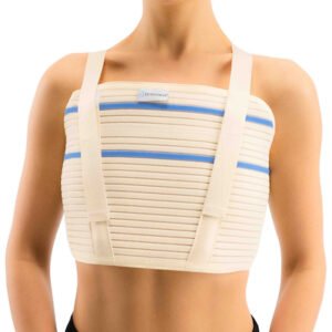 Göğüs Korsesi Çelik Balenli Ten-