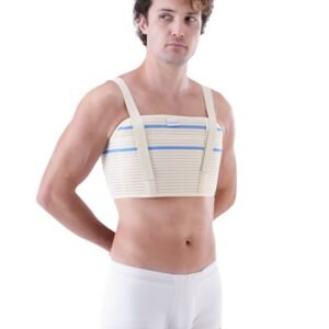 Göğüs Korsesi Çelik Balenli