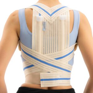 Postureks Korse / Omuz Retraksiyon Harnesi  (Misineli Kumaş)