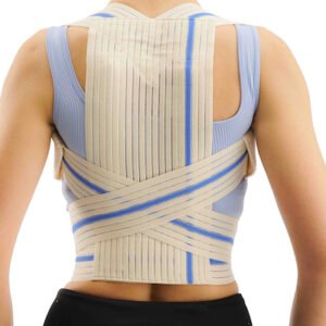 Postureks Korse / Omuz Retraksiyon Harnesi (Misineli Kumaş)