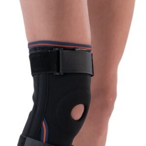 Ligament ve Patella Destekli Velkrolu Dizlik