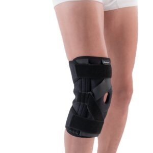 Ligament ve Patella Destekli Çapraz Bantlı Dizlik