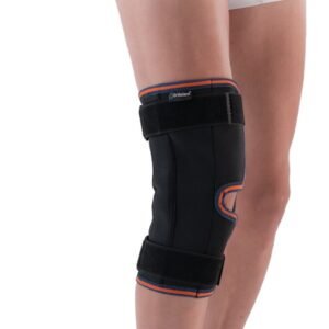 Menteşeli (Çelik Eklemli) Önü Açılır Dizlik