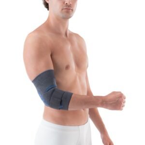 Epikondilit Dirsekliği Silikon Destekli ( Örgü Kumaş )