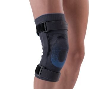 Menteşeli (Çelik Eklemli)Dizlik (Örgü Kumaş)