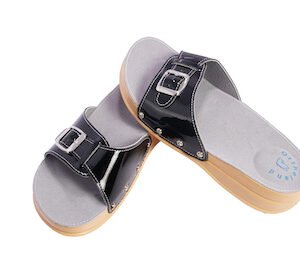 Bayan Epin Terliği Siyah