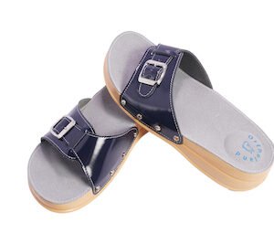 Bayan Epin Terliği Lacivert