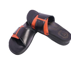 EPİNLİ TERLİK SİYAH-TURUNCU