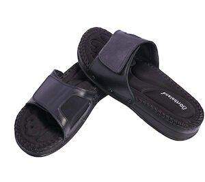 HALLUX VALGUS MEMORY TERLİK SİYAH-SİYAH